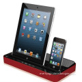 Multi Functional Charger Dual Speaker for iPad & iPhone & Other Phone